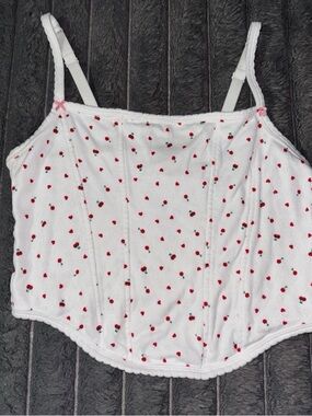 Victoria Secret PINK cropped tank top